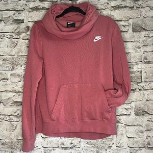 Nike Women's Fleece Funnel-Neck Hoodie